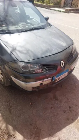 رينو ميجان 2005 رمادي مستعملة للبيع
