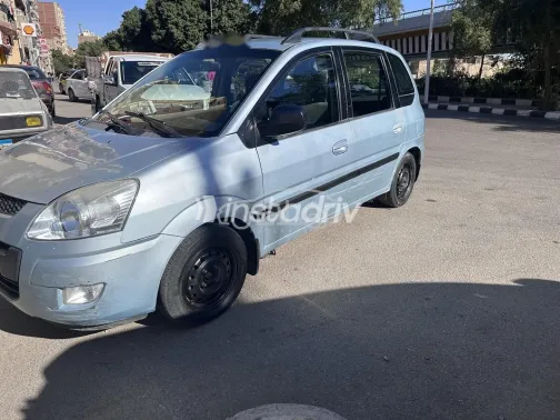 Hyundai Matrix 2010 Cyan Used for Sale - 1