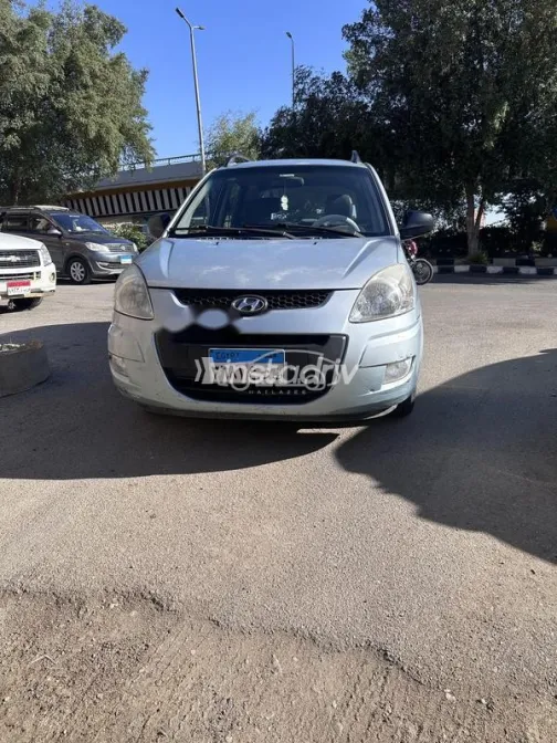 Hyundai Matrix 2010 Cyan Used for Sale - 3