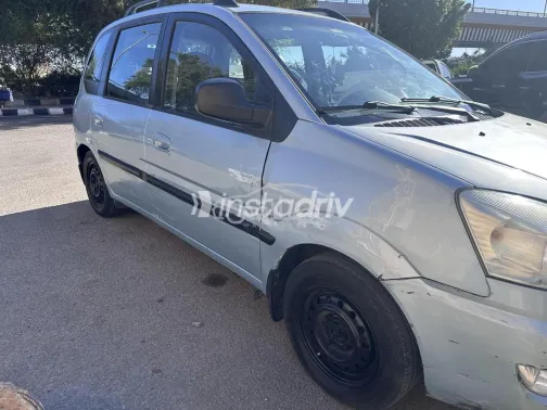 Hyundai Matrix 2010 Cyan Used for Sale - 6