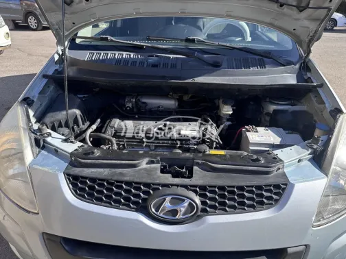 Hyundai Matrix 2010 Cyan Used for Sale - 9