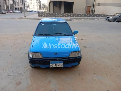Ford Fiesta 1996 Blue Used for Sale - 1