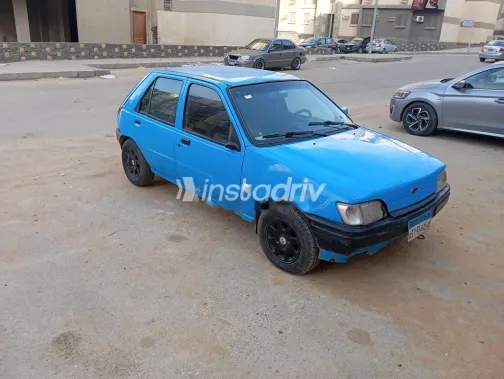 Ford Fiesta 1996 Blue Used for Sale - 2