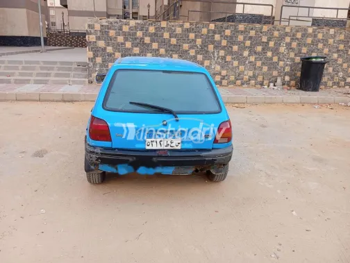 Ford Fiesta 1996 Blue Used for Sale - 4