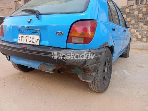 Ford Fiesta 1996 Blue Used for Sale - 5