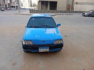 Ford Fiesta 1996 Blue Used for Sale