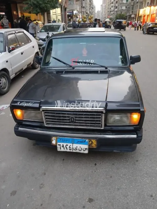 Lada 2017 2007 Dark Gray Used for Sale - 1