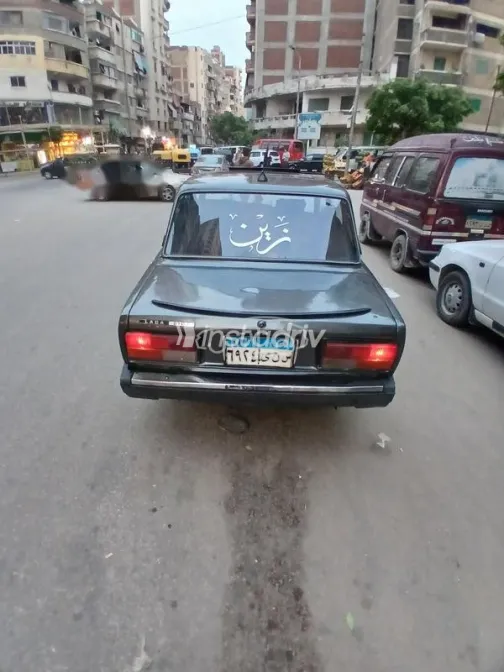 Lada 2017 2007 Dark Gray Used for Sale - 4