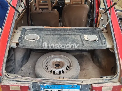 فيات 127 1984 أبيض مستعملة للبيع - 5