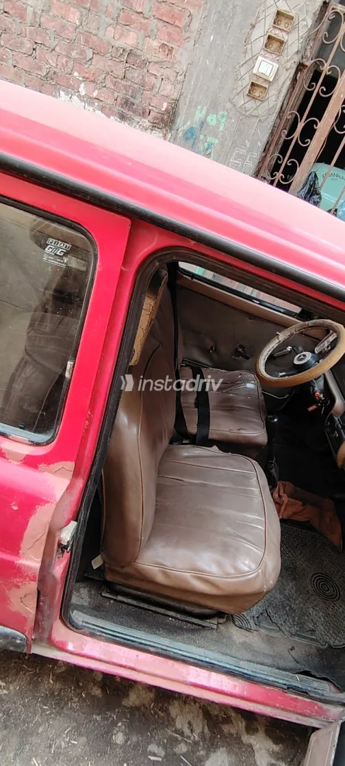 فيات 127 1984 أبيض مستعملة للبيع - 6