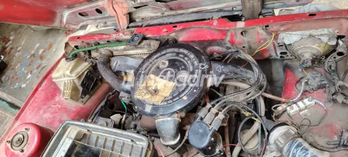 فيات 127 1984 أبيض مستعملة للبيع - 7