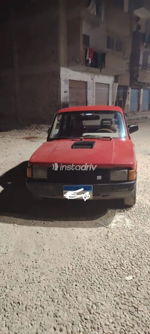 فيات 127 1984 أبيض مستعملة للبيع - 10