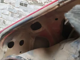 فيات 127 1984 أبيض مستعملة للبيع