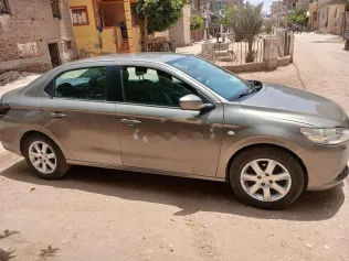 بيجو 301 2014 رمادي مستعملة للبيع