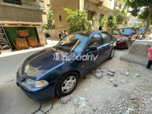 هوندا سيفك 1992 أزرق غامق مستعملة للبيع - 2