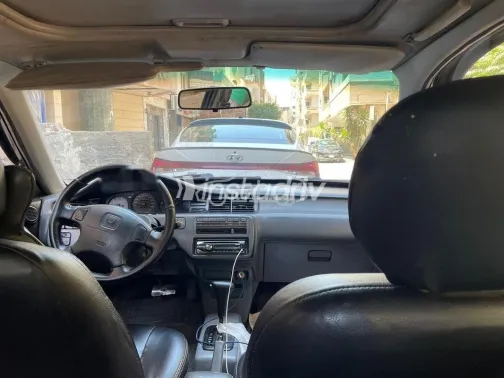 هوندا سيفك 1992 أزرق غامق مستعملة للبيع - 3