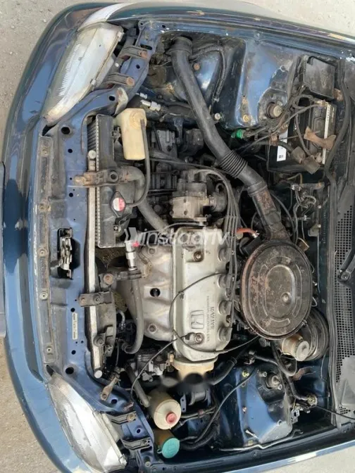 هوندا سيفك 1992 أزرق غامق مستعملة للبيع - 6