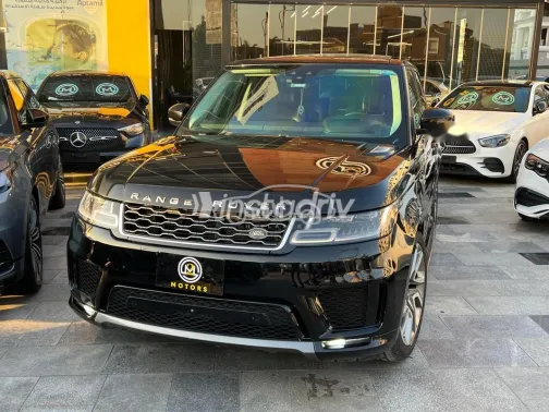 لاند روفر رنج روفر 2020 أسود مستعملة للبيع - 1