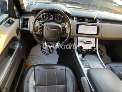 لاند روفر رنج روفر 2020 أسود مستعملة للبيع - 3