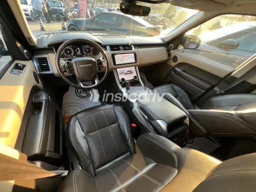 لاند روفر رنج روفر 2020 أسود مستعملة للبيع - 5