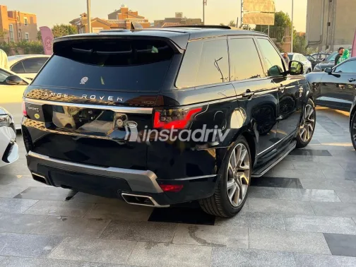 لاند روفر رنج روفر 2020 أسود مستعملة للبيع - 6