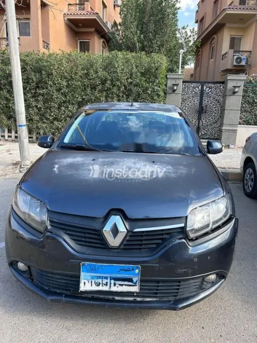 رينو لوجان 2017 أبيض مستعملة للبيع - 1