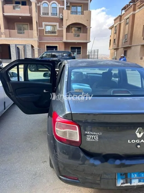 رينو لوجان 2017 أبيض مستعملة للبيع - 2