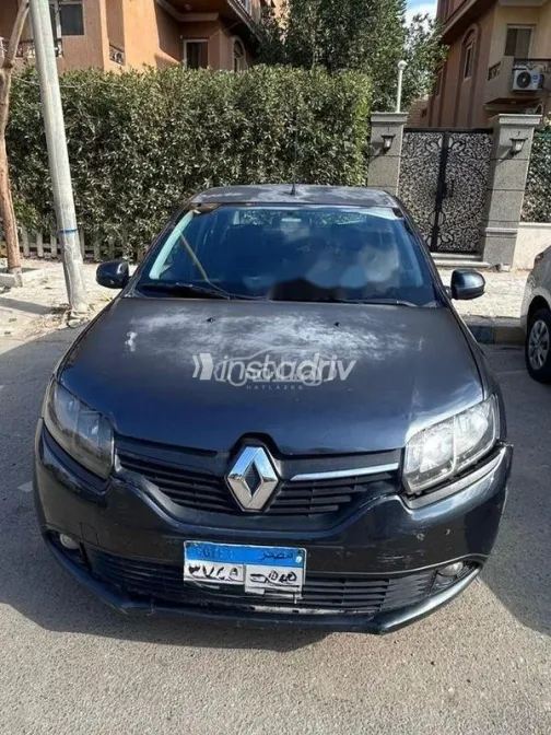 رينو لوجان 2017 أبيض مستعملة للبيع - 3