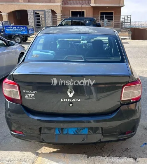 رينو لوجان 2017 أبيض مستعملة للبيع - 4