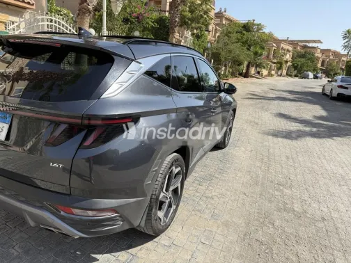 Hyundai Tucson 2022 White Used for Sale - 4