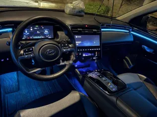 Hyundai Tucson 2022 White Used for Sale