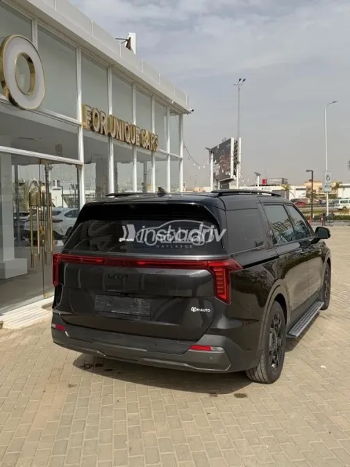 كيا كارنفال 2024 رمادي مستعملة للبيع - 6