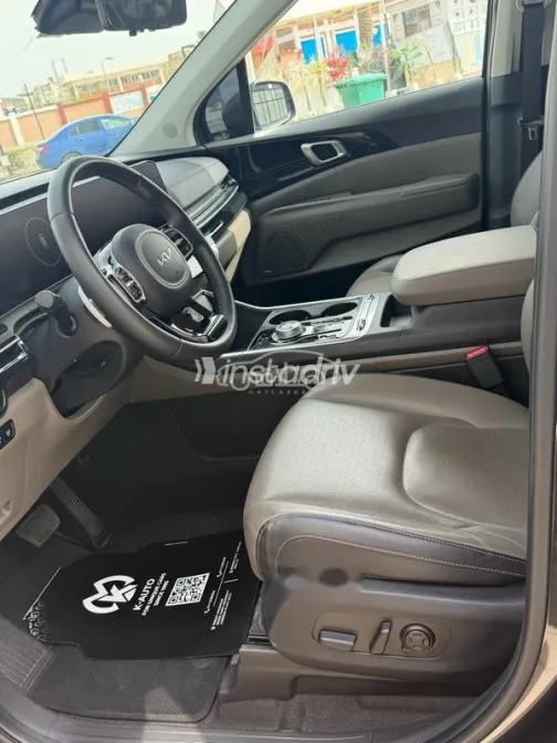 كيا كارنفال 2024 رمادي مستعملة للبيع - 7
