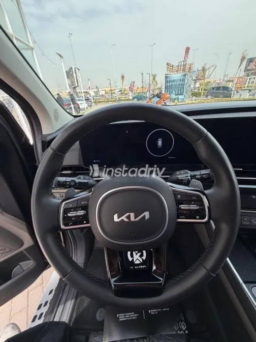 كيا كارنفال 2024 رمادي مستعملة للبيع - 10