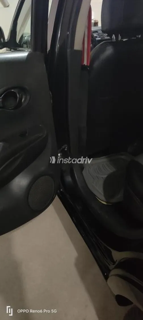 Nissan Sunny 2014 Black Used for Sale - 1