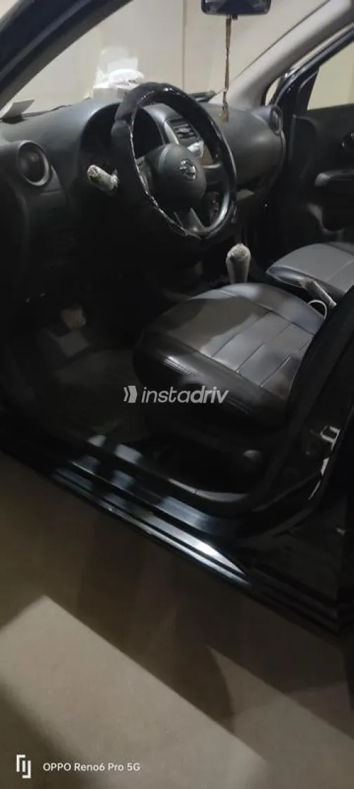 Nissan Sunny 2014 Black Used for Sale - 2