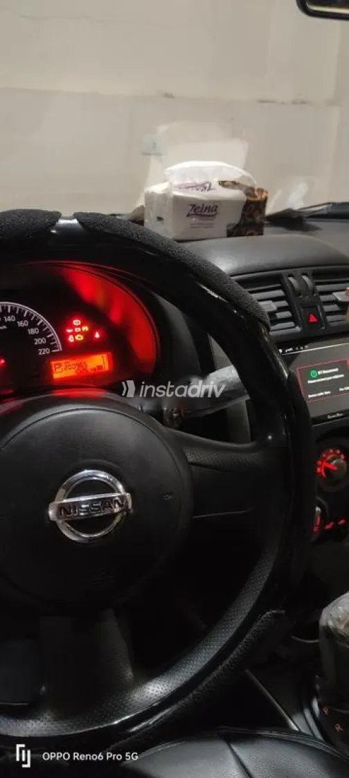 Nissan Sunny 2014 Black Used for Sale - 3