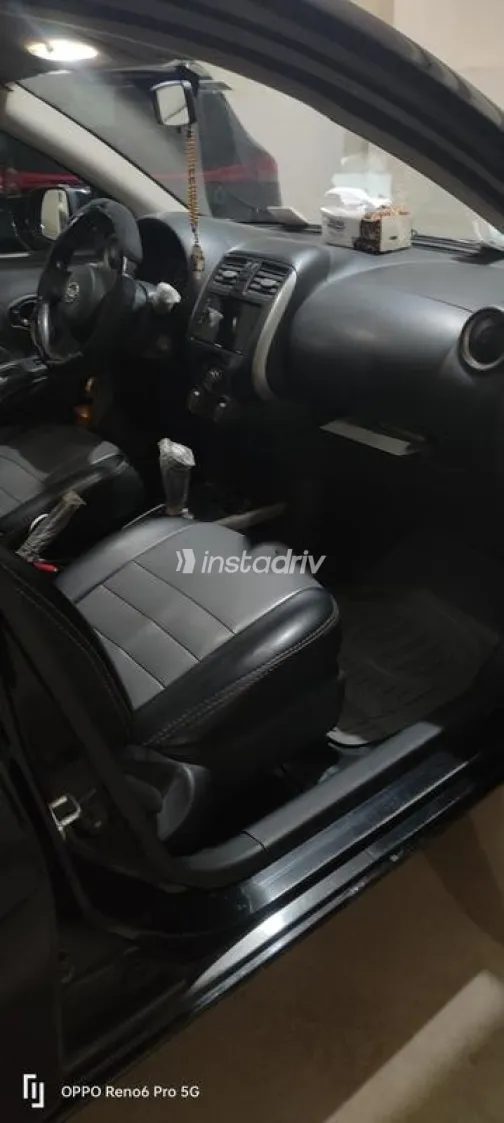 Nissan Sunny 2014 Black Used for Sale - 6