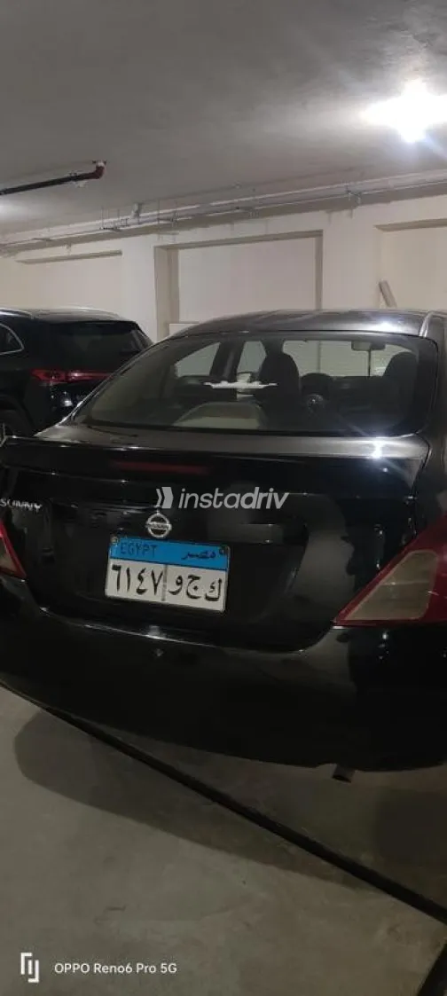 Nissan Sunny 2014 Black Used for Sale - 7