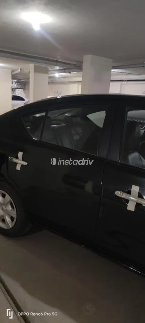 Nissan Sunny 2014 Black Used for Sale - 8