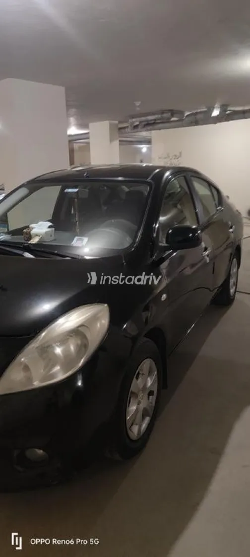 Nissan Sunny 2014 Black Used for Sale - 10
