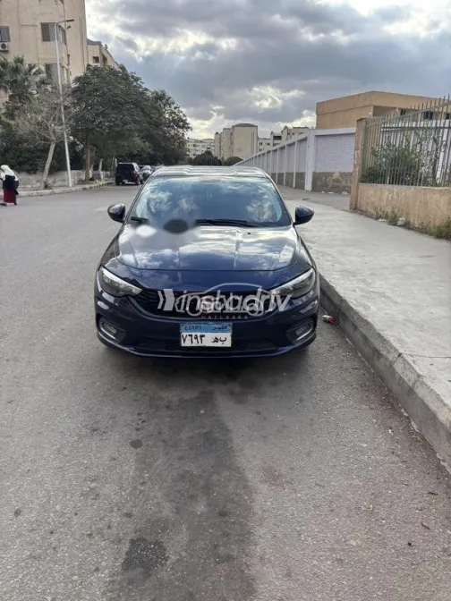 فيات تيبو 2019 أبيض مستعملة للبيع - 1