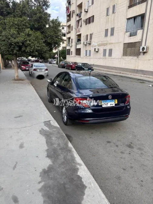 فيات تيبو 2019 أبيض مستعملة للبيع - 4