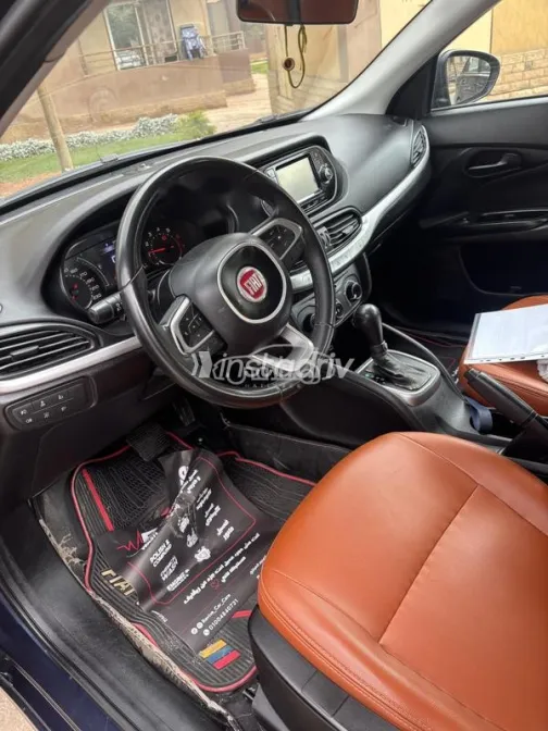 فيات تيبو 2019 أبيض مستعملة للبيع - 6