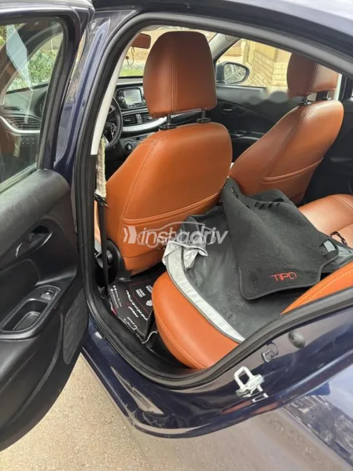 فيات تيبو 2019 أبيض مستعملة للبيع - 7