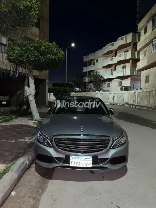 مرسيدس C 180 2016 فضي مستعملة للبيع - 2