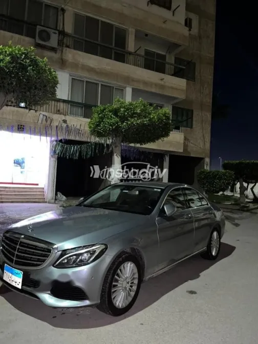 مرسيدس C 180 2016 فضي مستعملة للبيع - 4