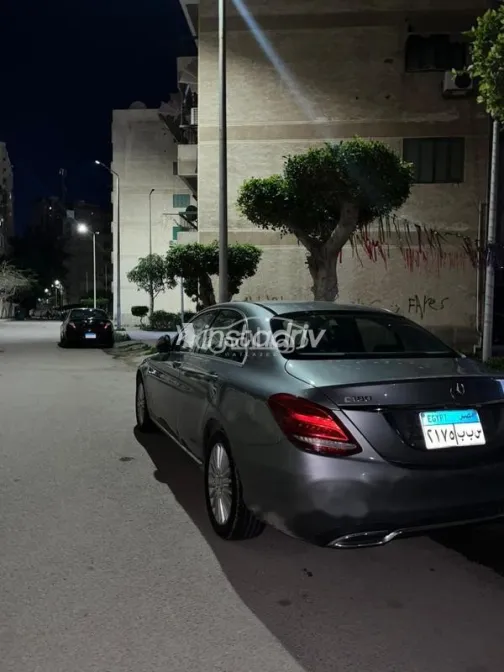 مرسيدس C 180 2016 فضي مستعملة للبيع - 5