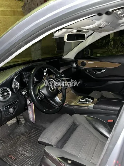 مرسيدس C 180 2016 فضي مستعملة للبيع - 6