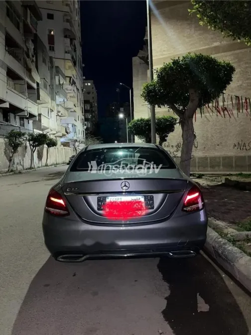 مرسيدس C 180 2016 فضي مستعملة للبيع - 7